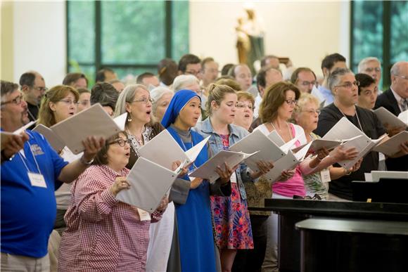 USA PAPAL MASS CHOIR