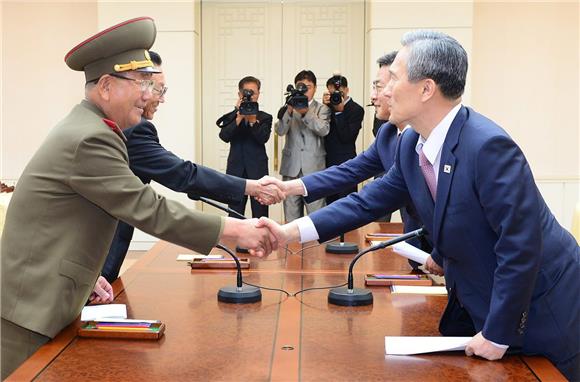 SOUTH KOREA NORTH KOREA TENSIONS