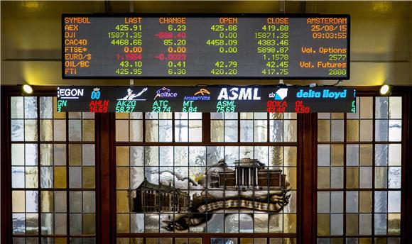 NETHERLANDS ECONOMY STOCK MARKET