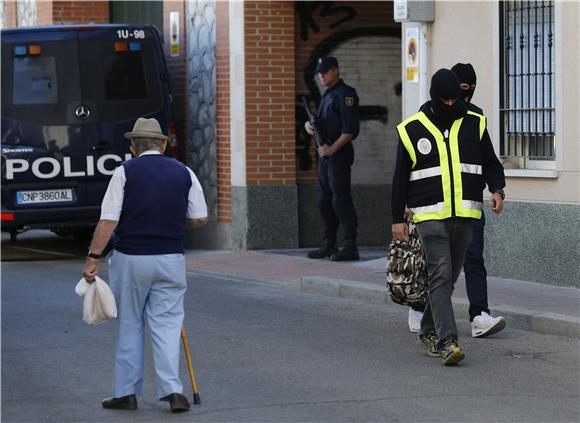 Antiteroristička operacija Španjolske i Maroka: uhićeno 14 osoba