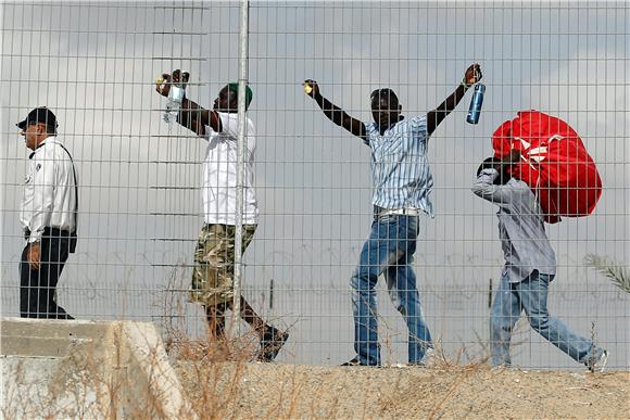 ISRAEL AFRICAN MIGRANTS 