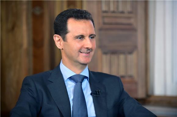 SYRIA GOVERNMENT ASSAD INTERVIEW