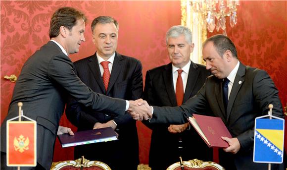 AUSTRIA MONTENEGRO BOSNIA DIPLOMACY