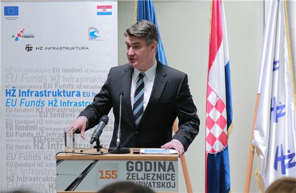 Projekt izgradnje nove željezničke pruge Gradec - Sveti Ivan Žabno