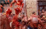 SPAIN CUSTOMS TOMATINA