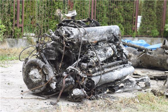 POLAND WWII PLANE RECOVERY