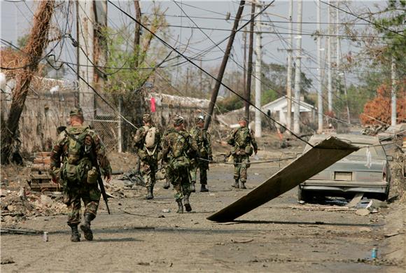 FILE USA HURRICANE KATRINA 10TH ANNIVERSARY