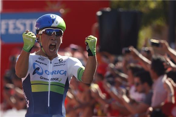 SPAIN CYCLING VUELTA A ESPANA 2015