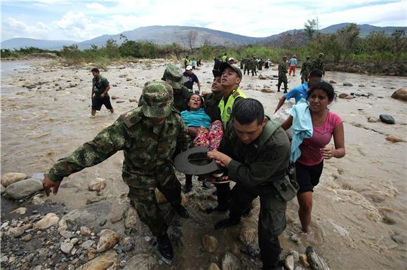 COLOMBIA VENEZUELA BORDER SITUATION