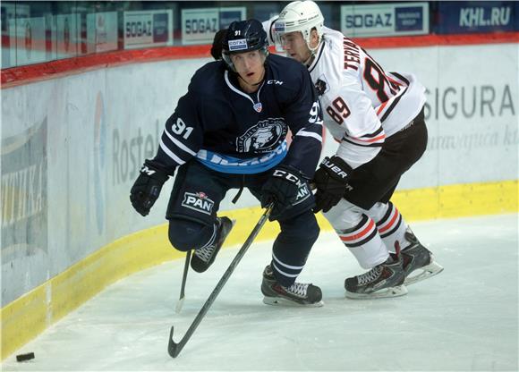 KHL - Poraz Medveščak na startu sezone