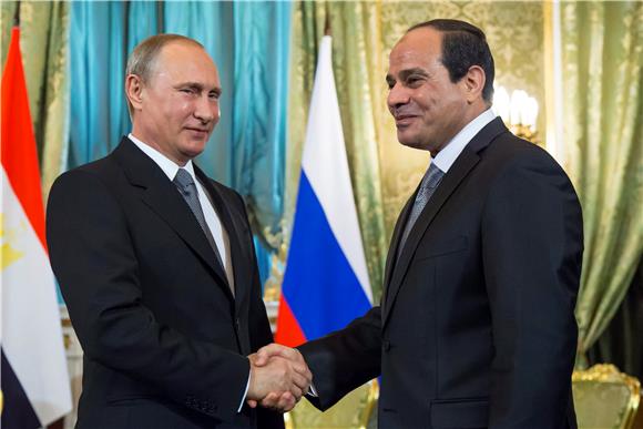 U Kremlju se sastali Putin i al-Sisi