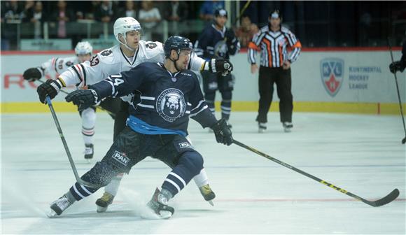 KHL: Medveščak - Amur