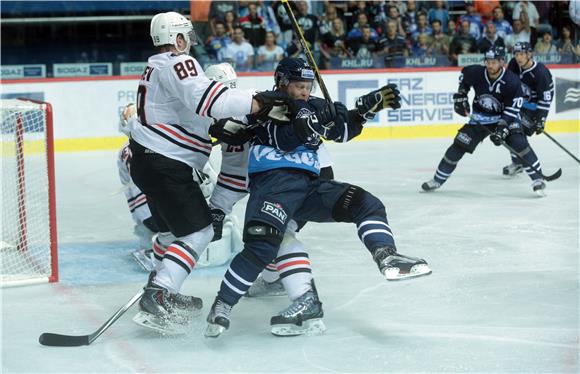 KHL: Medveščak - Amur