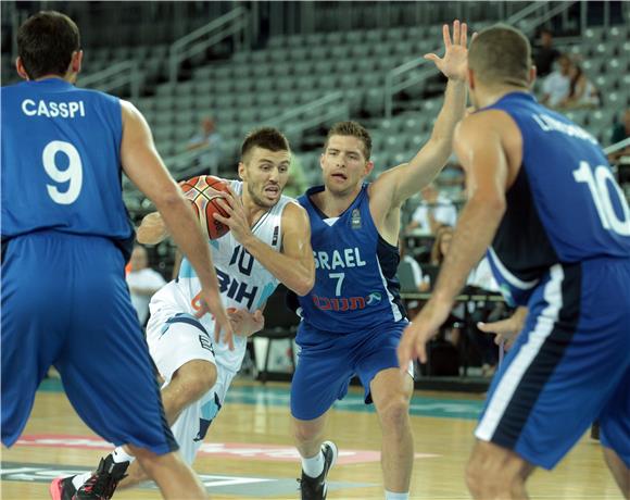 Eurobasket: BiH - Izrael