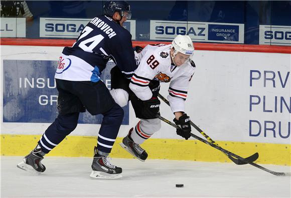 KHL - Poraz Medveščaka na startu sezone