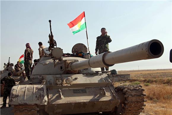 IRAQ CONFLICT IS PESHMERGA