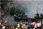 Military parade cost state EUR 1.7m