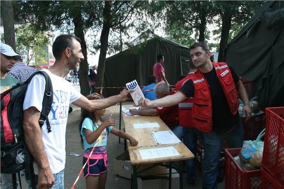 SERBIA MIGRATION