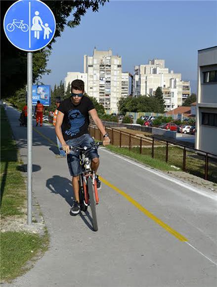 Split će uskoro dobiti prvu biciklističku stazu