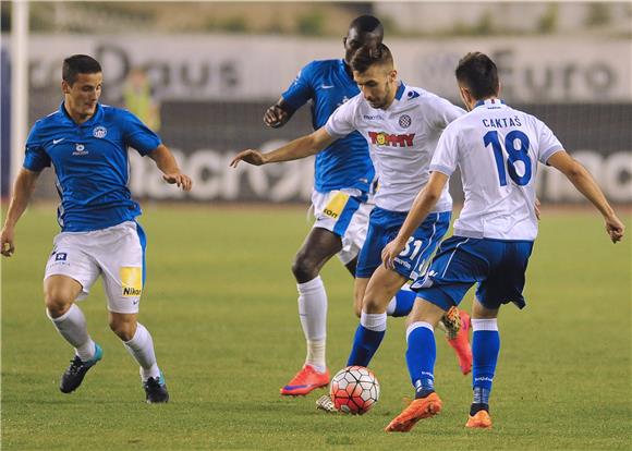  Europska liga: Hajduk - Slovan Liberec