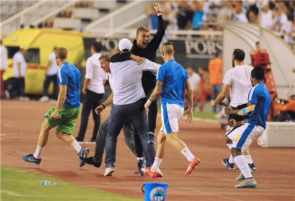  Europska liga: Hajduk - Slovan Liberec