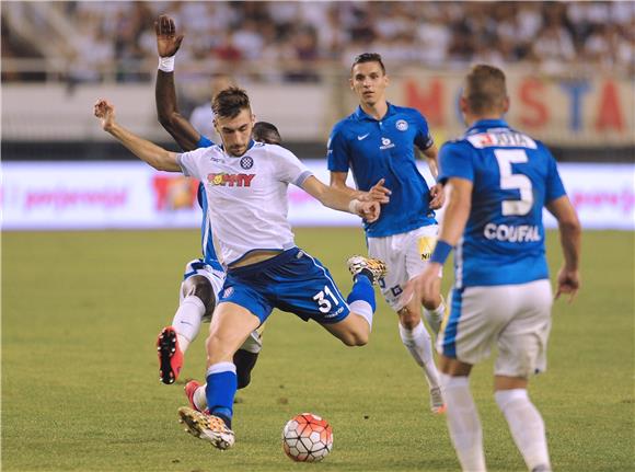  Europska liga: Hajduk - Slovan Liberec