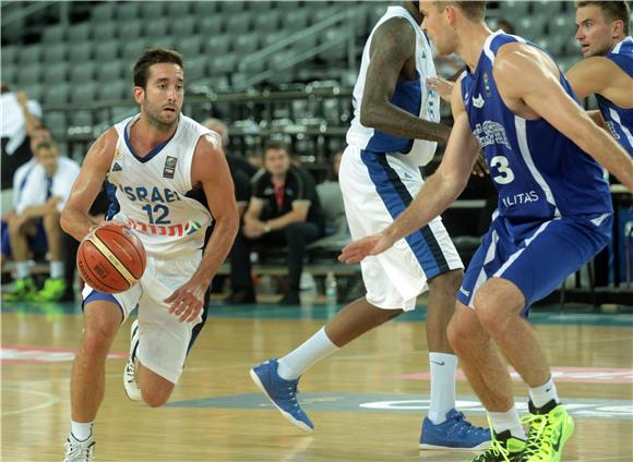 Eurobasket: Izrael - Estonija