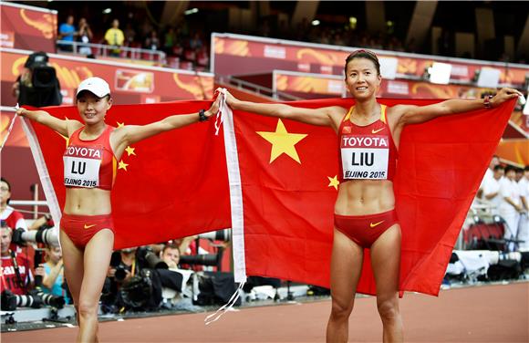 CHINA IAAF ATHLETICS WORLD CHAMPIONSHIPS BEIJING 2015