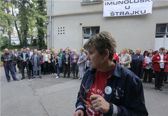 Radnicima Imunološkog zavoda isplaćena jedna zaostala plaća