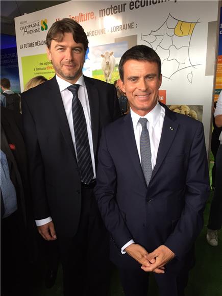 French PM, Croatian tourism minister open Foire de Chalons fair