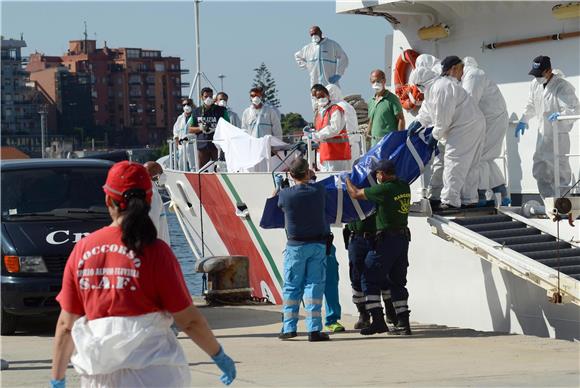 ITALY MIGRANTS