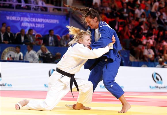 KAZAKHSTAN JUDO WORLD CHAMPIONSHIPS