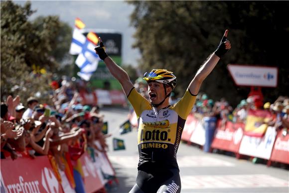 SPAIN CYCLING VUELTA A ESPANA 2015