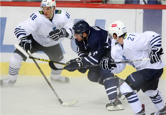 KHL - Prva pobjeda Medveščaka