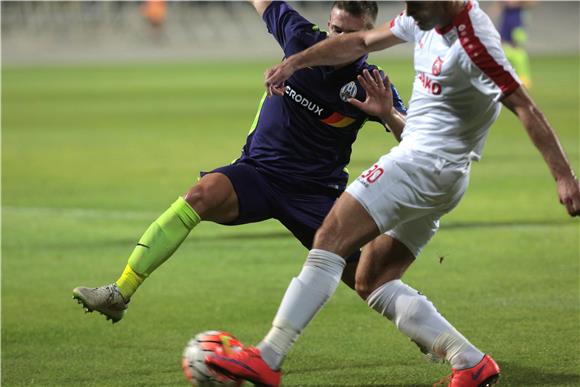 Prva HNL: Zagreb - Lokomotiva 28.8.2015.