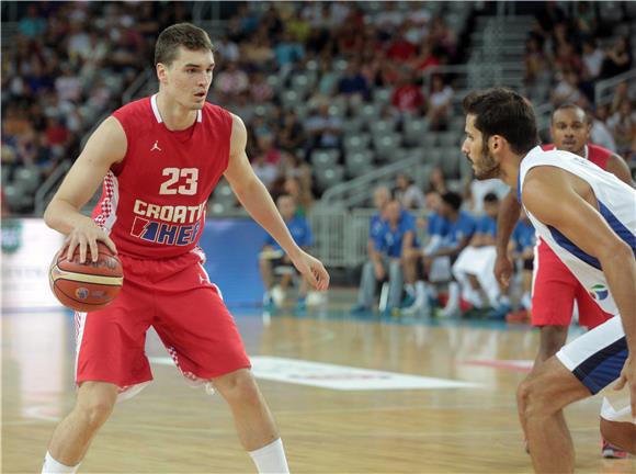 Eurobasket: Hrvatska - Izrael