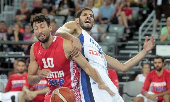 Eurobasket: Hrvatska - Izrael