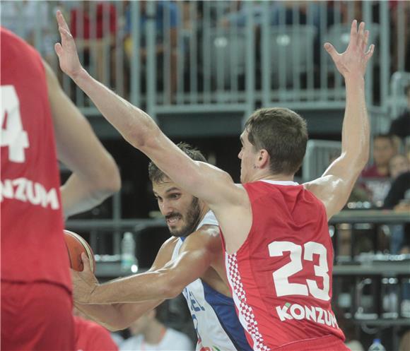 Eurobasket: Hrvatska - Izrael