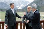 Croatian president to meet her Slovenian and Austrian colleagues in Alpbach