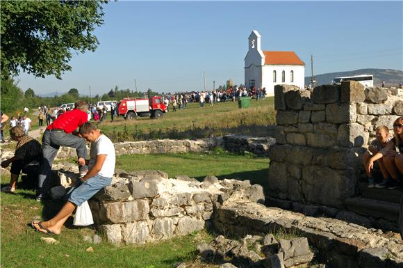 Križnim putem počelo obilježavanje Dana hrvatskih mučenika 