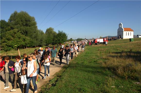 Križnim putem počelo obilježavanje Dana hrvatskih mučenika 