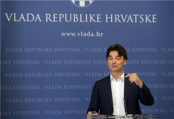 Konferencija za medije ministra Branka Grčića