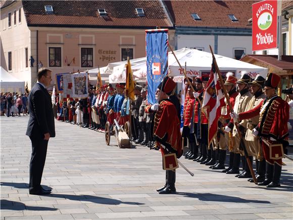 Varaždinska građanska garda slavi 265. rođendan