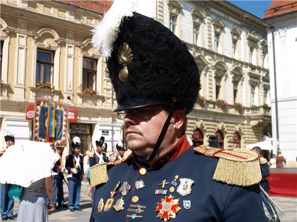 Varaždinska građanska garda slavi 265. rođendan 