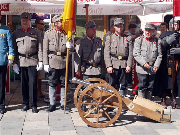 Varaždinska građanska garda slavi 265. rođendan 