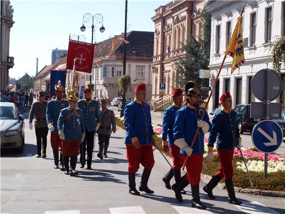 Varaždinska građanska garda slavi 265. rođendan 