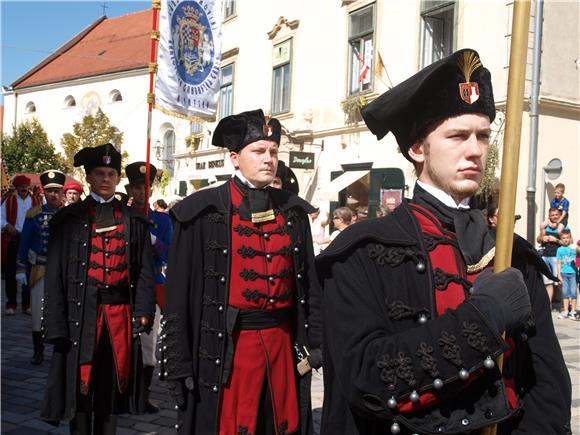 Varaždinska građanska garda slavi 265. rođendan 