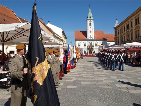 Varaždinska građanska garda slavi 265. rođendan 