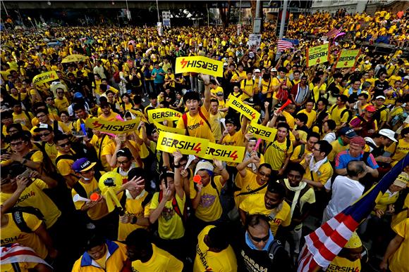 MALAYSIA PROTEST RALLY