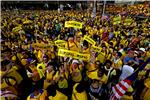 MALAYSIA PROTEST RALLY